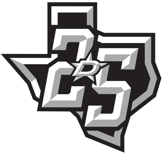 Dallas Stars 2017 Anniversary Logo fabric transfer